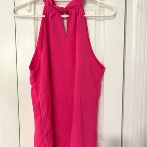 Pink Halter Top